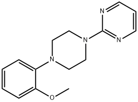2-[4-(o-Methoxyphenyl)-1-piperazinyl]pyrimidine