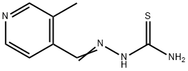 3-Methylpyridine-4-carbaldehyde thiosemicarbazone