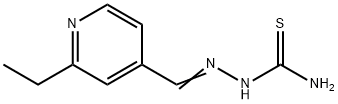 2-Ethylpyridine-4-carbaldehyde thiosemicarbazone
