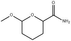 Pyran-2-carboxamide, tetrahydro-6-methoxy- (6CI,7CI,8CI)