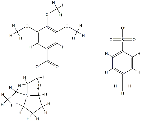 troxypyrrolium tosylate