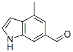 Indole-6-carboxaldehyde, 4-methyl- (7CI,8CI)