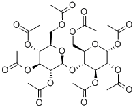4-O-(2,3,4,6-四-O-乙酰基)-β-D-吡喃(型)葡糖基-D-吡喃(型)葡糖四乙酸酯