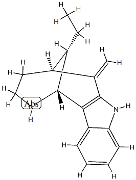 (1R,12S)-12-Ethyl-2,3,4,5,6,7-hexahydro-6-methylene-1β,5β-methano-1H-azocino[4,3-b]indole