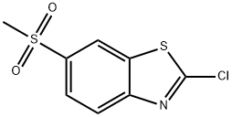 2-氯-6-(甲基磺酰基)苯并[D]噻唑