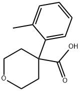 4-(2-甲基苯基)氧杂环己烷-4-羧酸