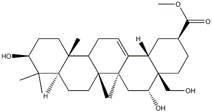 3β,16α,28-Trihydroxyolean-12-en-30-oic acid