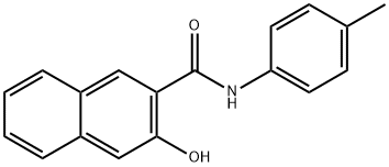 3-羟基-N-(4-甲基苯基)-2-萘甲酰胺