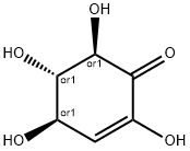 2-Cyclohexen-1-one,2,4,5,6-tetrahydroxy-,(4R,5S,6R)-rel-(9CI)