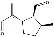 (1S,2S,3S)-2-Formyl-3-methyl-α-methylenecyclopentaneacetaldehyde