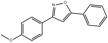 5-Phenyl-3-(4-methoxyphenyl)isoxazole