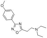 N,N-Diethyl-3-(4-methoxyphenyl)-1,2,4-oxadiazole-5-ethan-1-amine