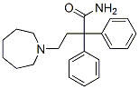 hexahydro-alpha,alpha-diphenyl-1H-azepine-1-butyramide