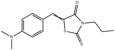 5-[[4-(Dimethylamino)phenyl]methylene]-3-propyl-2-thioxo-4-thiazolidinone