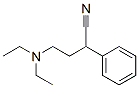 4-(diethylamino)-2-phenylbutyronitrile