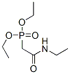 [2-(Ethylamino)-2-oxoethyl]phosphonic acid diethyl ester