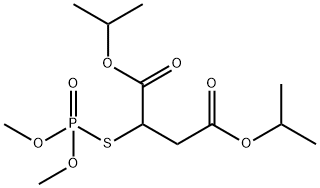 Thiophosphoric acid S-[1,2-bis(isopropoxycarbonyl)ethyl]O,O-dimethyl ester