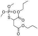 2-[(Dimethoxyphosphinyl)thio]butanedioic acid dipropyl ester