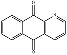 BENZO(G)QUINOLINE-5,10-DIONE