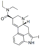 2-iodolysergic acid diethylamide