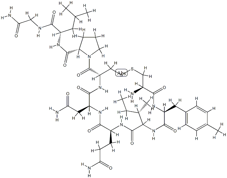 oxytocin, MePhe(2)-