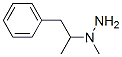 1-Methyl-1-(1-methyl-2-phenylethyl)hydrazine