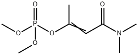 3-(dimethylamino)-1-methyl-3-oxoprop-1-enyl dimethyl phosphate