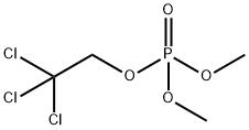 1,1,1-trichloro-2-dimethoxyphosphoryloxy-ethane