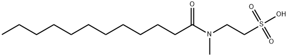 N-lauroyl-N-methyltaurine