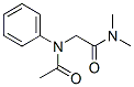 N,N-Dimethyl-2-[acetyl(phenyl)amino]acetamide