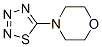 5-morpholino-1,2,3,4-thiatriazole
