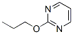 Pyrimidine, 2-propoxy- (7CI,8CI)