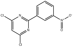 4,6-DICHLORO-2-(3-NITROPHENYL)PYRIMIDINE