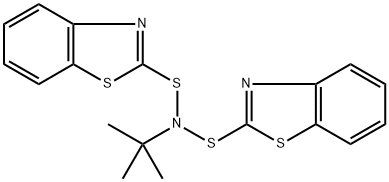 N-叔丁基-双(2-苯并噻唑)次磺酰亚胺