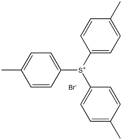 Sulfonium, tris(4-methylphenyl)-, bromide