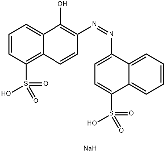disodium 5-hydroxy-6-[(4-sulphonatonaphthyl)azo]naphthalenesulphonate