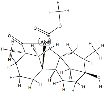 1α,4aα-(Carbonyloxy)-7-hydroxy-1,8-dimethylgibbane-10β-carboxylic acid methyl ester