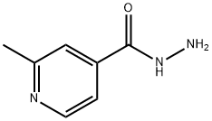 4-Pyridinecarboxylic  acid,  2-methyl-,  hydrazide