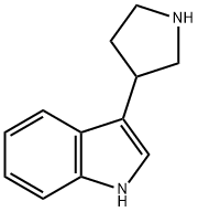3-pyrrolidin-3-yl-1H-indole