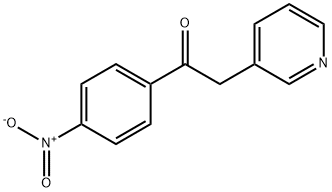 1-(4-硝基苯基)-2-(3-吡啶基)-乙酮