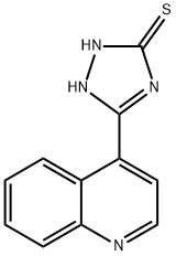 5-(4-Quinolyl)-1H-1,2,4-triazole-3-thiol