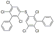 Phenyl(2,4,5-trichlorophenyl) sulfide