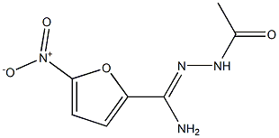 N(SUP.2)-ACETYL-5-NITRO-2-FUROHYDRAZIDEIMIDE