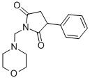 N-(Morpholinomethyl)-2-phenylsuccinimide