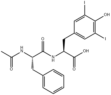 N-乙酰基-L-苯丙氨酰基-3,5-二碘-L-酪氨酸