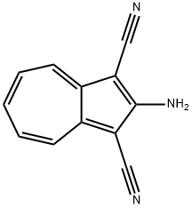 2-氨基-1,3-二氰基甘菊环
