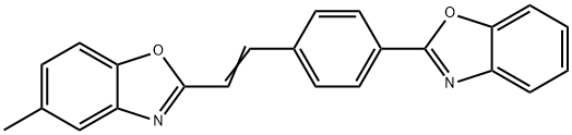 2-[2-[4-(benzoxazol-2-yl)phenyl]vinyl]-5-methylbenzoxazole