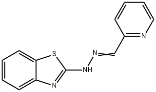 Pyridine-2-carbaldehyde (benzothiazole-2-yl)hydrazone