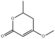 4-methoxy-6-methyl-5,6-dihydropyran-2-one