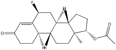 17β-(Acetyloxy)-6α-fluoroestr-4-en-3-one